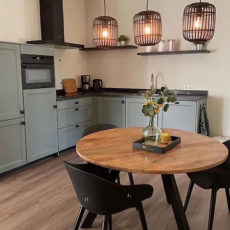 Appartementen Chaamse Bossen Met Tuin Room photo