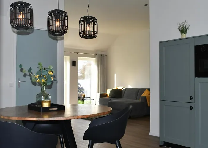 Appartementen Chaamse Bossen Met Tuin