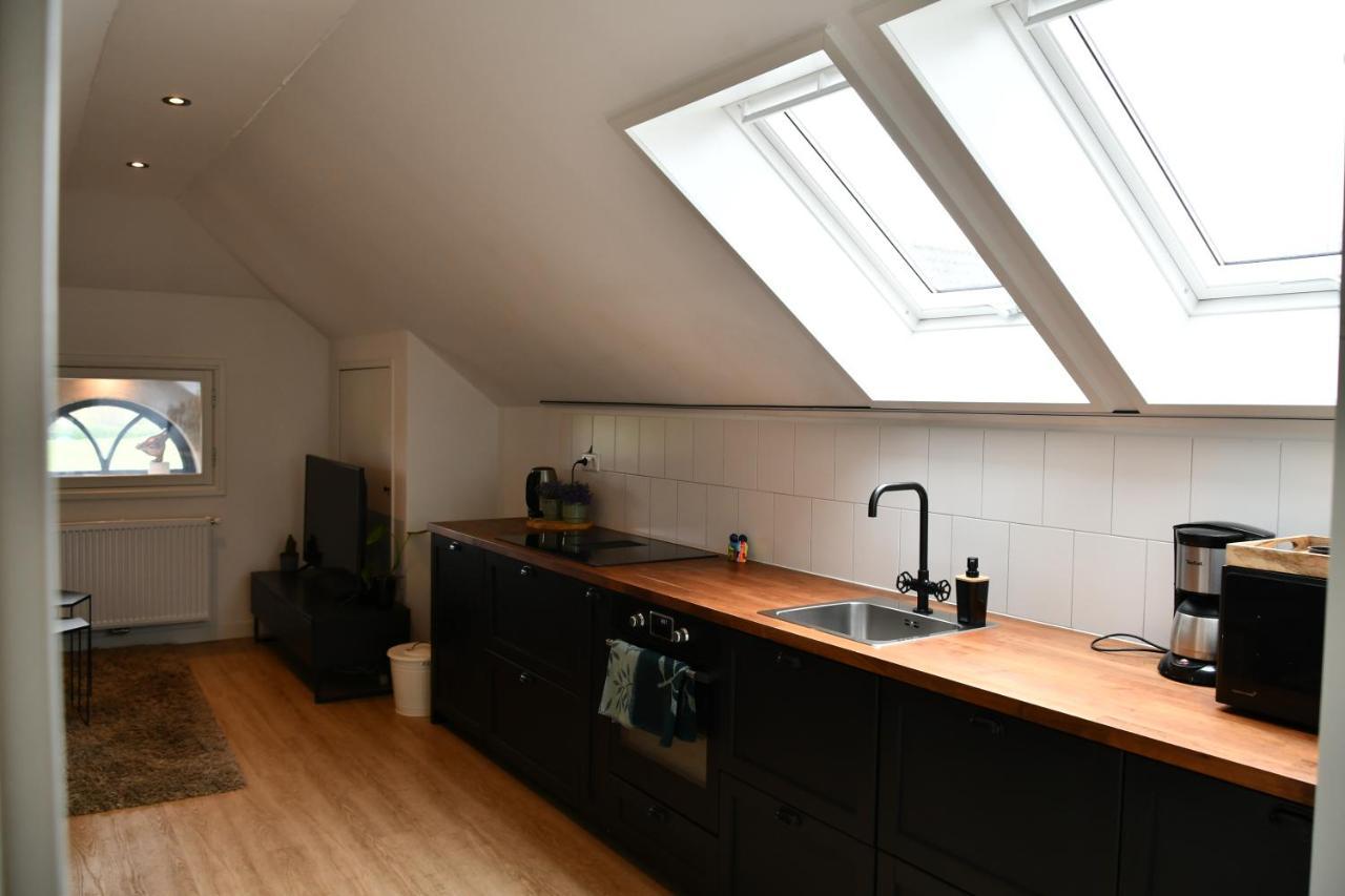 Chaamse Bossen Met Tuin Apartment