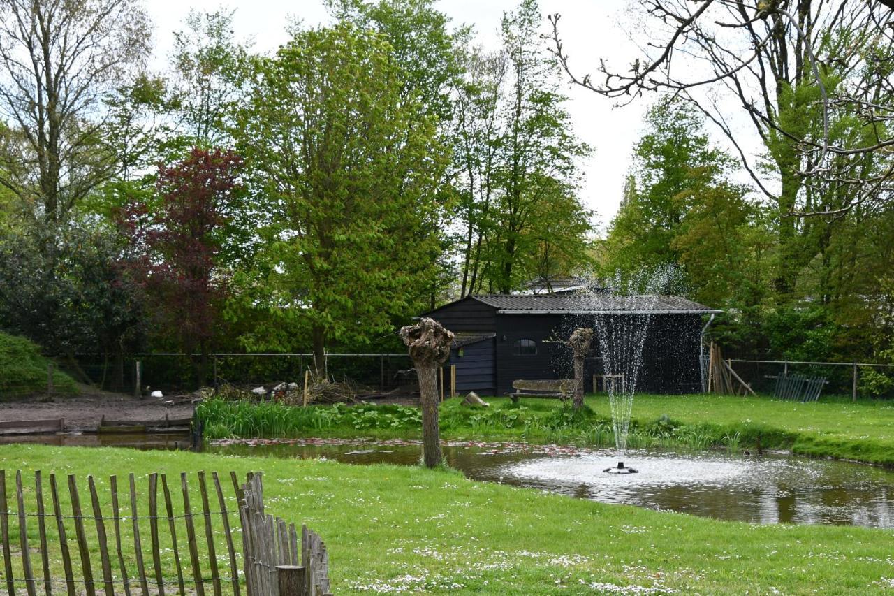 Chaamse Bossen Met Tuin Apartment Chaam
