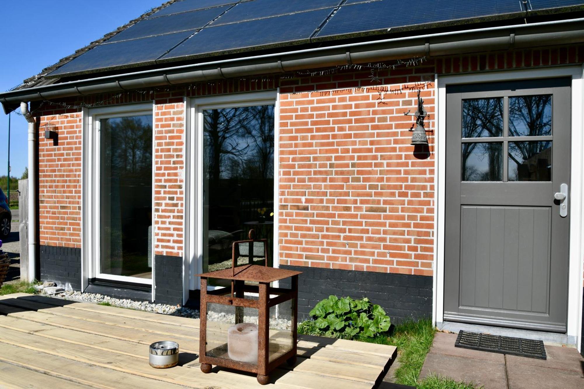 Chaamse Bossen Met Tuin