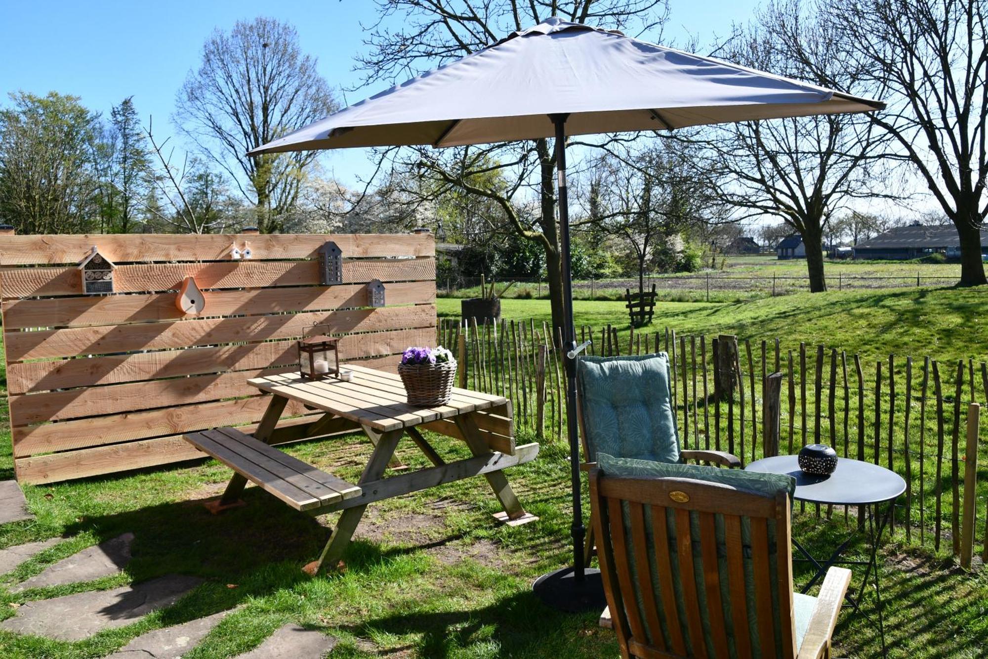 Apartment Chaamse Bossen Met Tuin Chaam