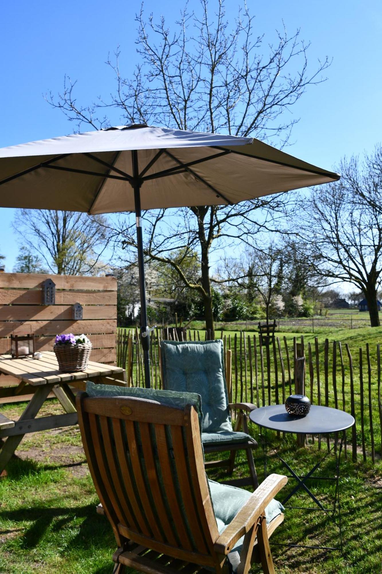 Chaamse Bossen Met Tuin Apartment